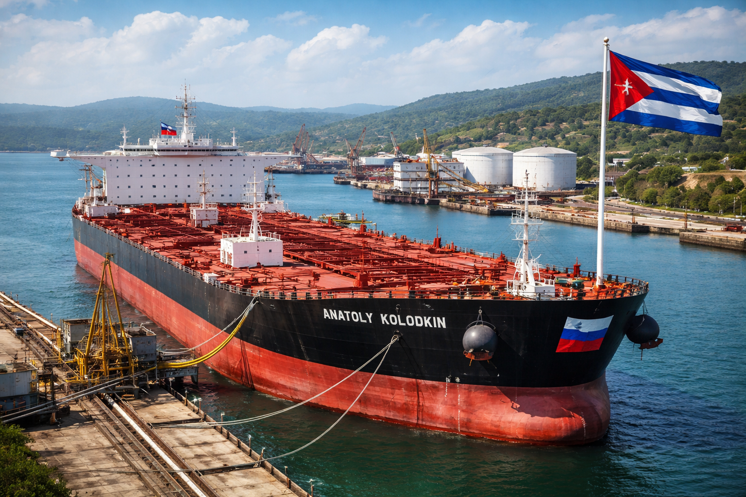 Cuba, le pétrole russe et l’étrange exception de Trump