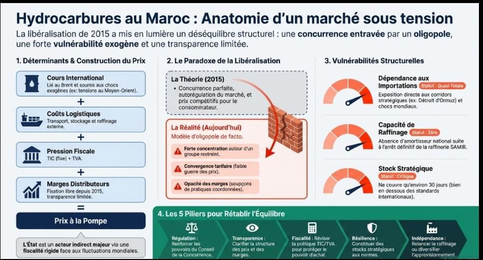 Hydrocarbures au Maroc : Les angles morts de la libéralisation