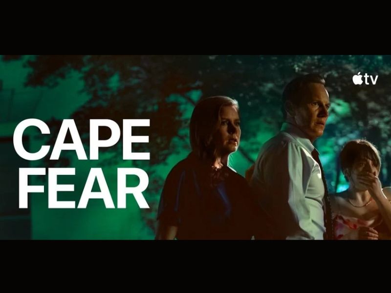 Apple TV+ dévoile le teaser de Cape Fear, une série sombre portée par un casting prestigieux