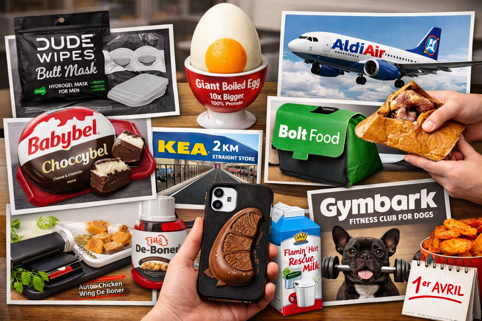 Poissons d’avril : quand les marques poussent l’absurde jusqu’au presque crédible