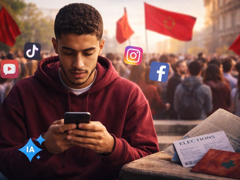 ​Génération Z : reine des réseaux, angle mort des listes électorales