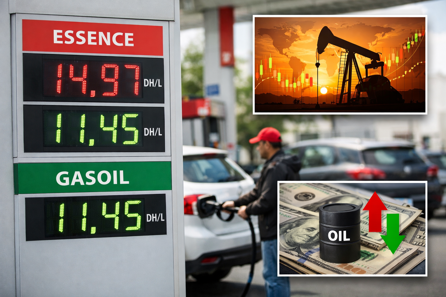 ​Carburants au Maroc : ce que révèle vraiment la note du Conseil de la concurrence