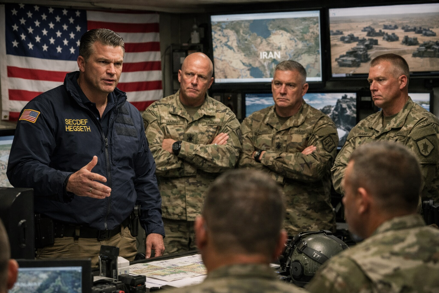 Limogeages au Pentagone: Pete Hegseth prépare-t-il l’option terrestre contre l’Iran ?