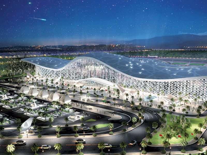 Aéroport de Rabat : un nouveau terminal pour changer d’échelle