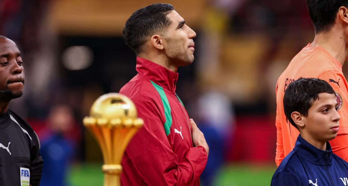 Hakimi sur The Bridge : entre sacre à la CAN et attachement au Maroc