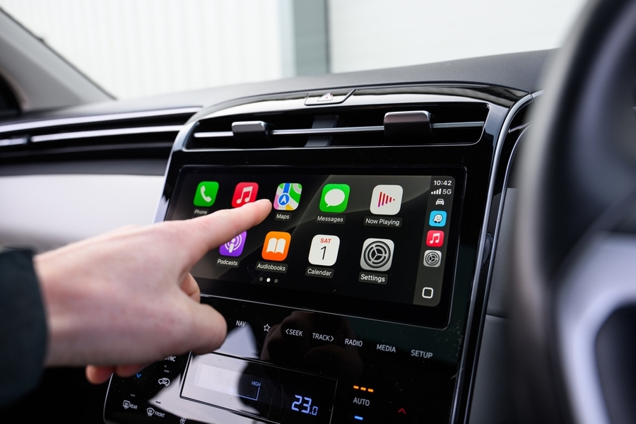 Meet Arrive Google Meet arrive sur CarPlay : vos réunions depuis la voiture