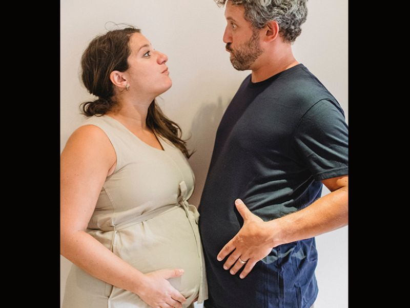 Syndrome de Couvade : certains hommes vivent des symptômes de grossesse