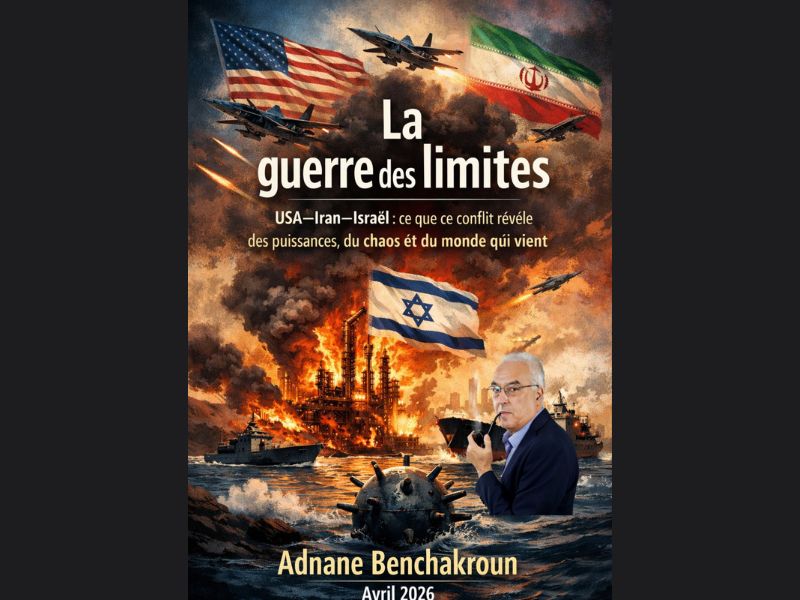Parution du livre : La guerre des limites