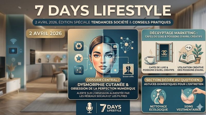 Podcast : l'essentiel de l'actualité Lifestyle de la semaine du 02-04-2026"