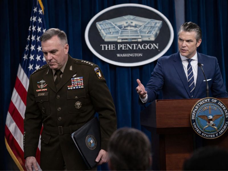 ​États-Unis : au sommet de l’armée, une vague de départs qui interroge plus qu’elle n’éclaire