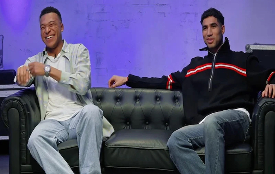 Achraf Hakimi entre humour et confidences dans The Bridge