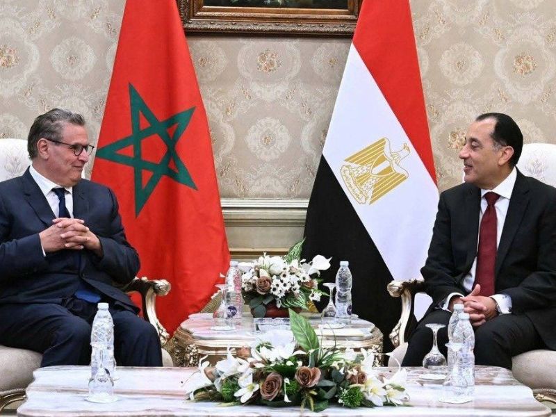 Maroc‑Égypte : Akhannouch ouvre la première session du Comité au Caire