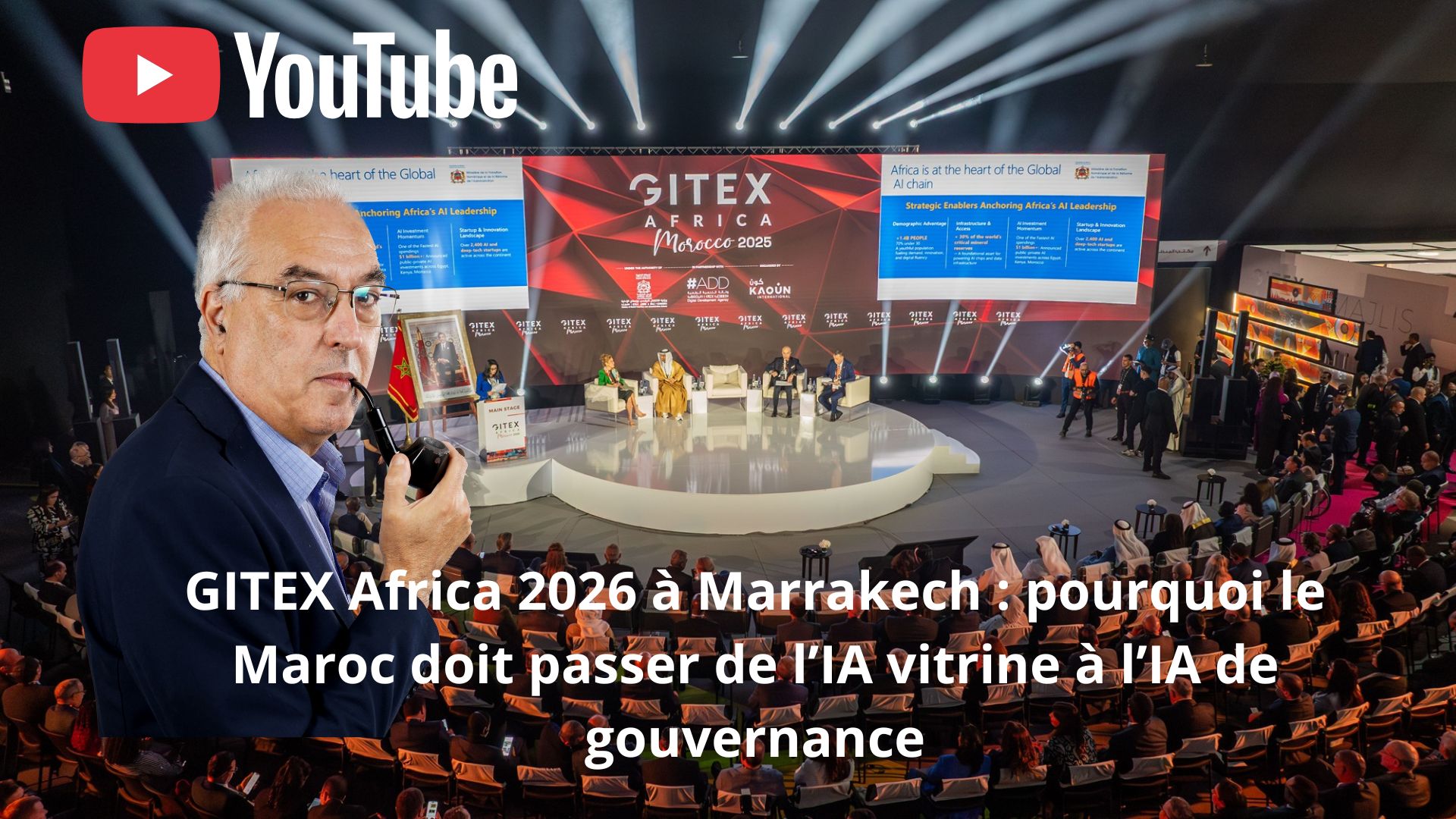 [Vidéo] : GITEX Africa 2026 : pourquoi le Maroc doit passer de l’IA ...