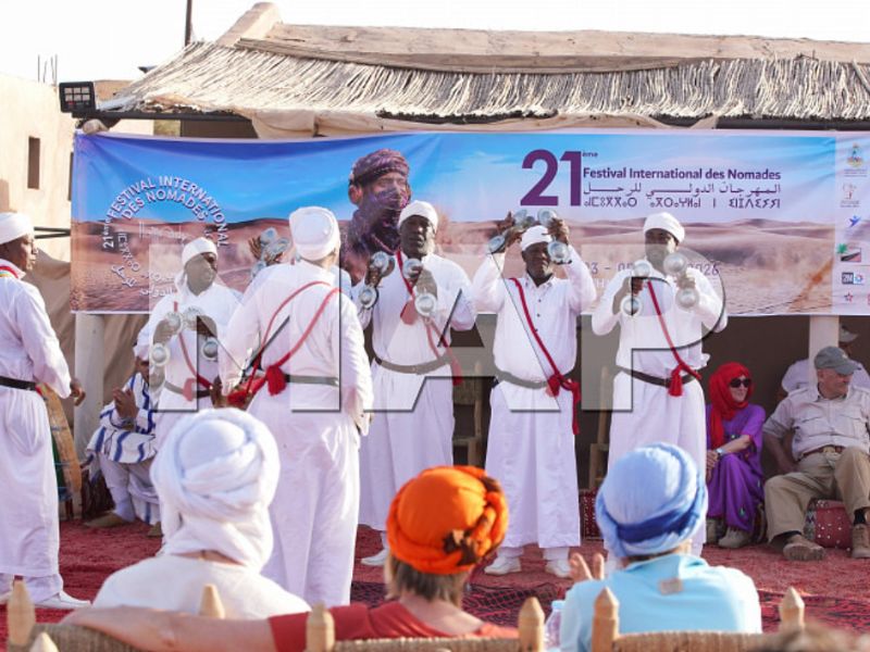 Festival international des nomades : une 21e édition clôturée en apothéose à M’hamid El Ghizlane