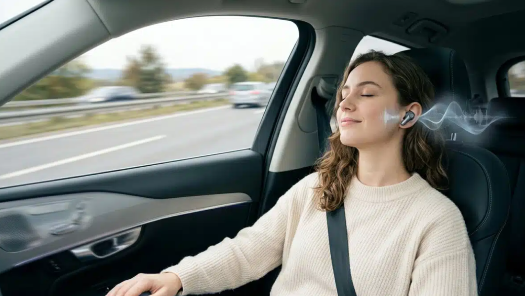 Samsung lance Hearapy : l’appli qui réduit le mal des transports