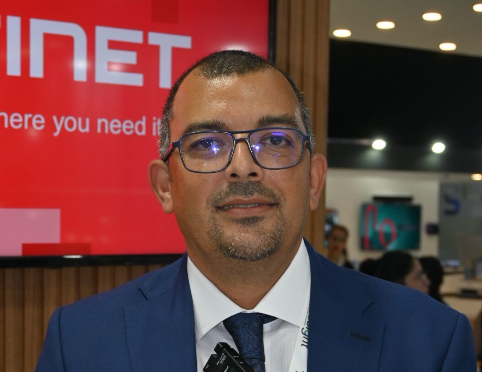 Youssef Fouzi, Country Manager du Maroc, Mauritanie et Sénégal chez Fortinet,