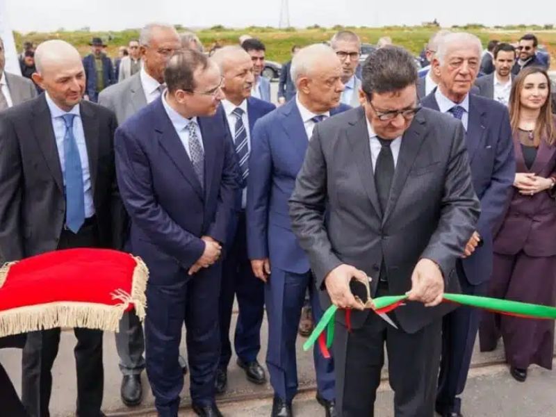 Bouskoura inaugure Logiparc 2, un nouveau parc industriel et logistique