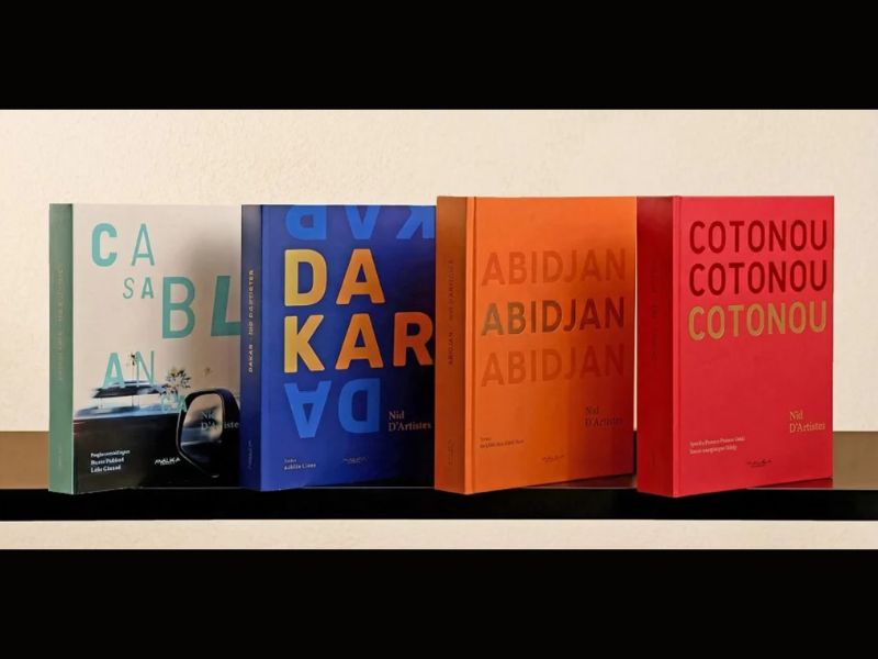 Malika Éditions primée au Salon du livre africain de Paris pour « Nid d’artistes – Cotonou & Sud Bénin »