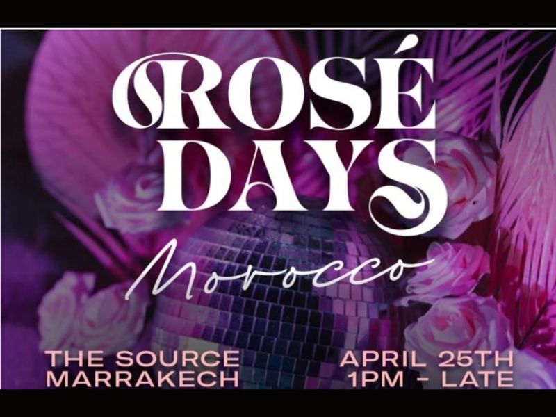 Rosé Days débarque à Marrakech : line-up électro 100 % féminin signé Hush-Hush le 25 avril à The Source