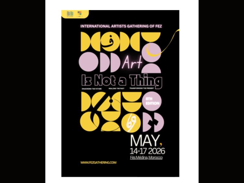 Fès accueille la 8e Rencontre internationale des artistes sur le thème de la « guérison collective »