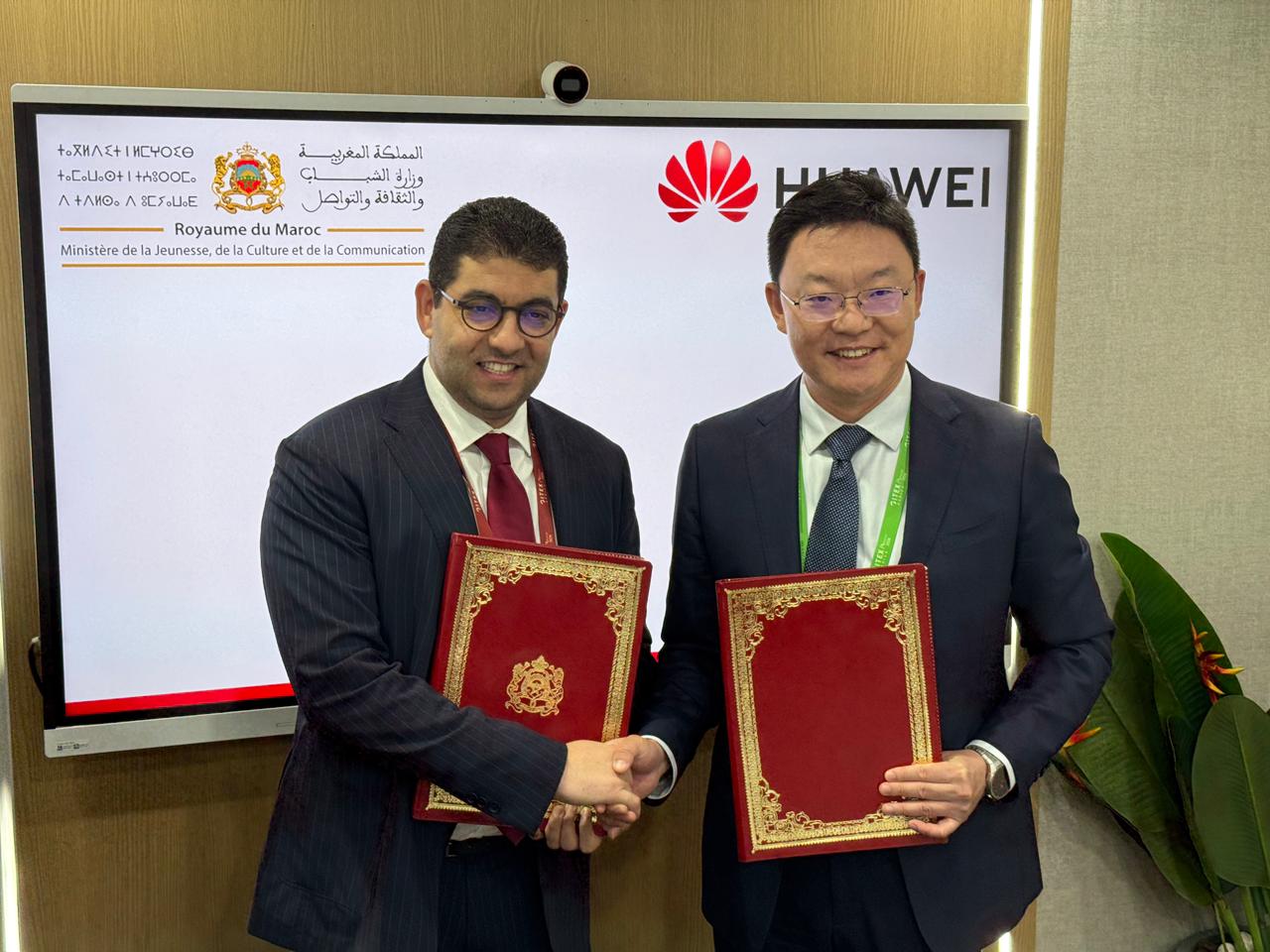 ​À GITEX Africa, le Maroc et Huawei scellent un partenariat pour dynamiser l’industrie du gaming