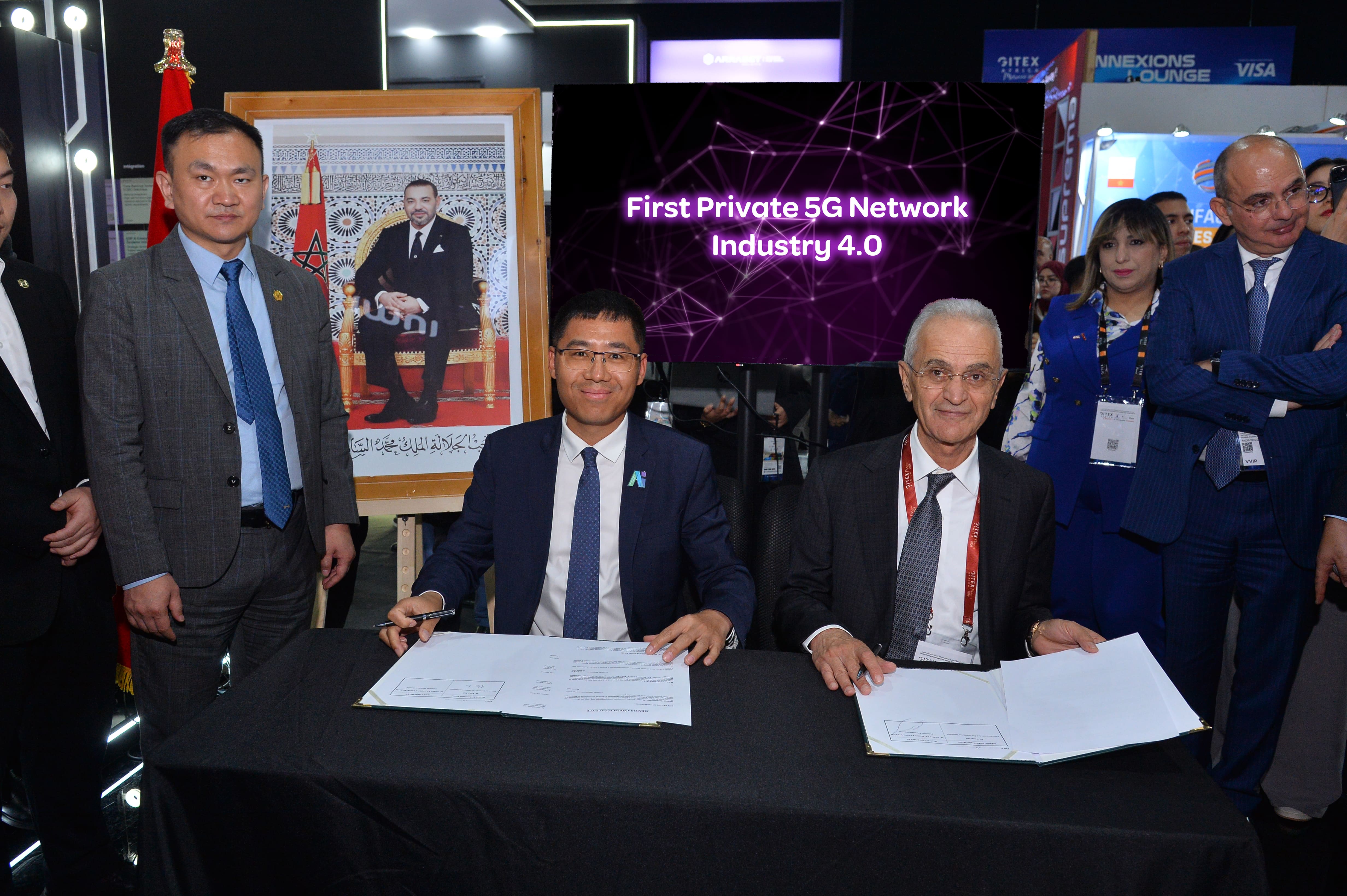 ​ inwi déploiera le premier réseau 5G privé industriel au Maroc dans l’une des plus grandes usines d’Afrique