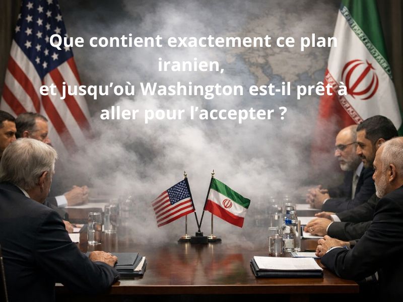 Un plan en dix points : un texte sans version officielle, une négociation sous brouillard