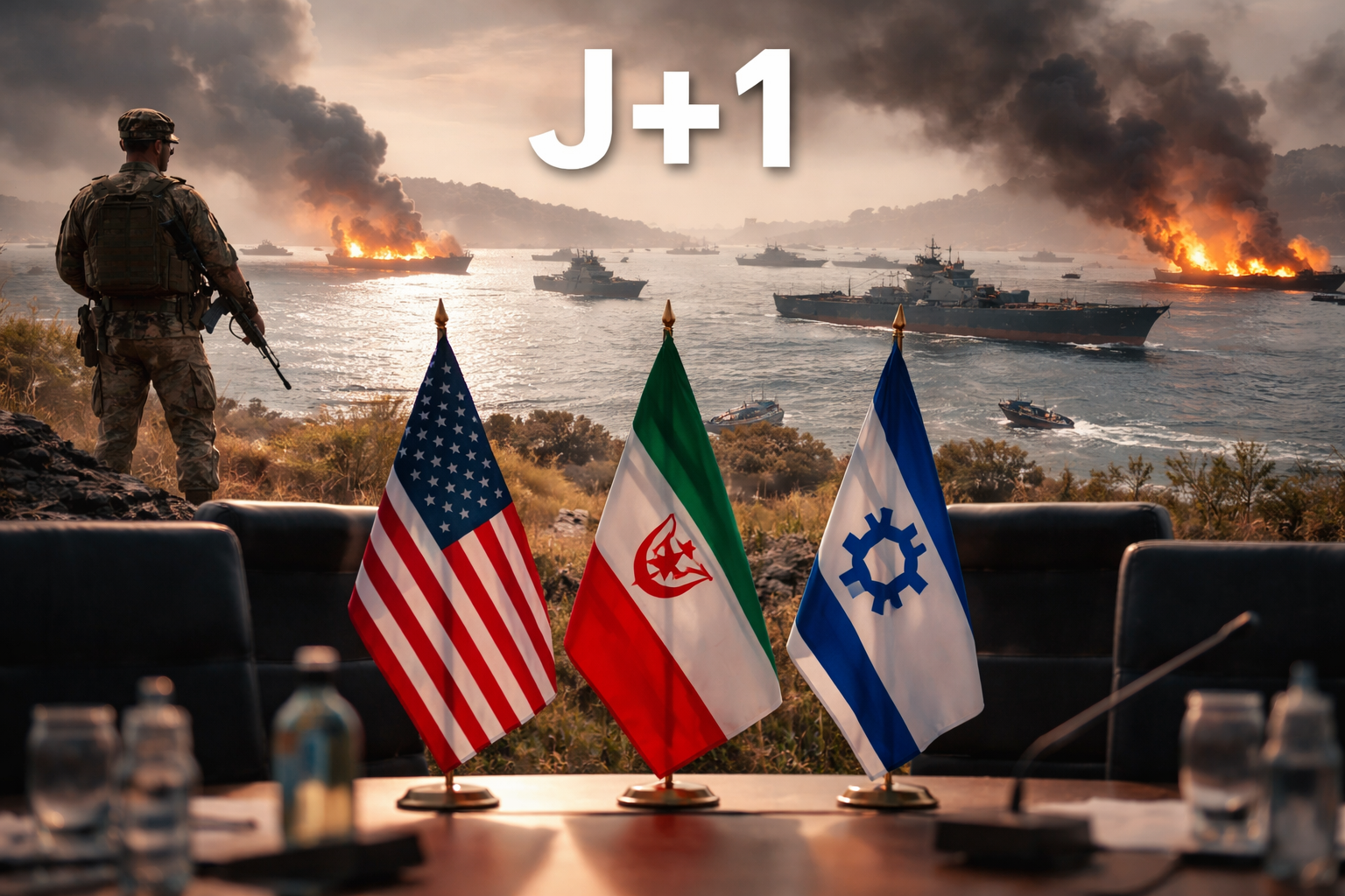 J+1 de la Trêve USA-Iran