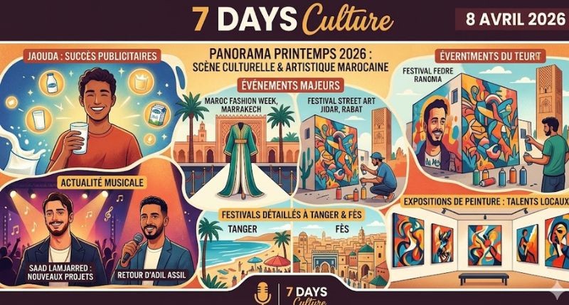 Podcast : l'essentiel de l'actualité Culture de la semaine du 08-04-2026"