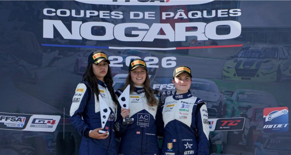 Sofia Zanfari démarre fort sa deuxième saison en F4 France et vise la F1 Academy