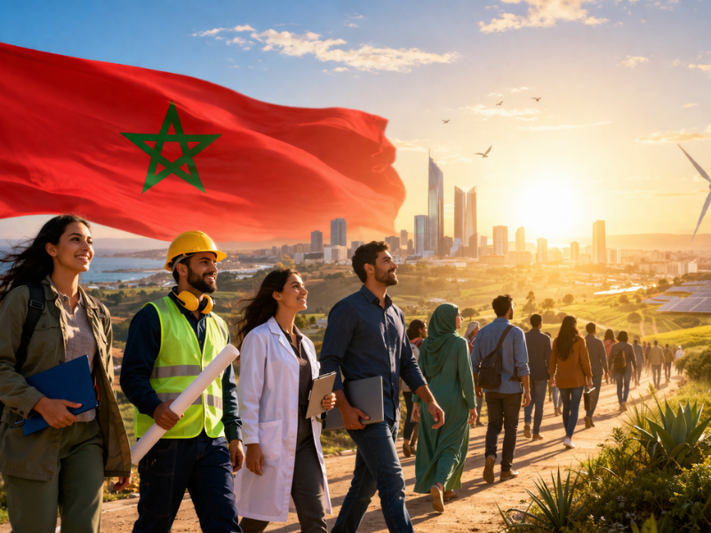Un nouveau souffle pour l’emploi au Maroc