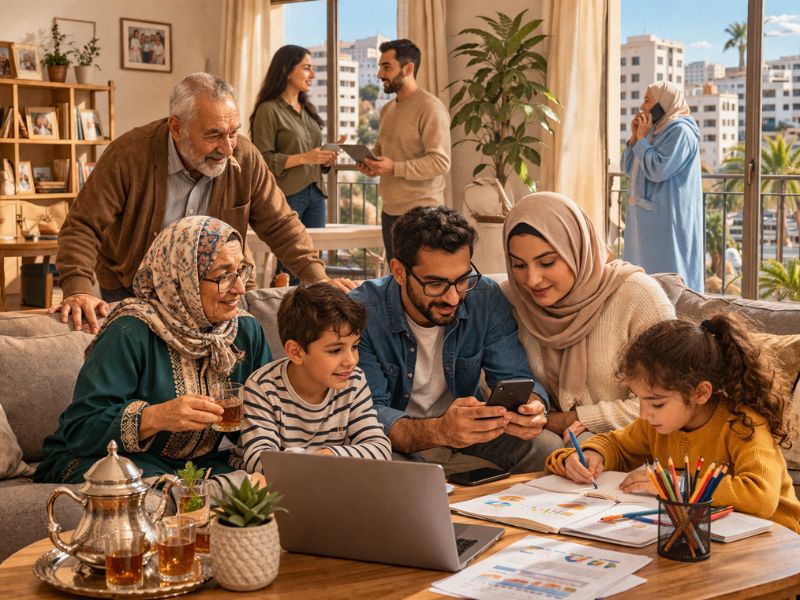 ​La famille marocaine change de forme, pas de fonction