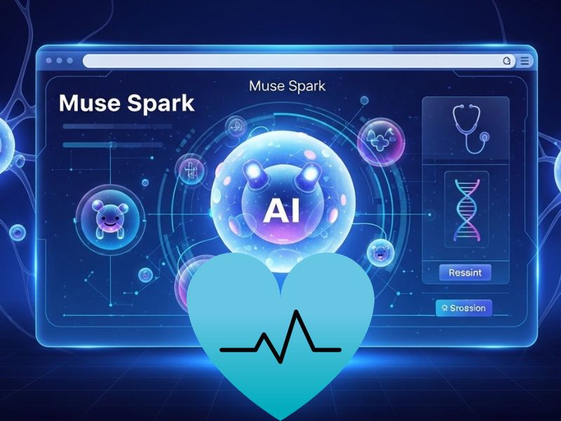 Muse Spark de Meta : Une IA personnelle passe par la santé