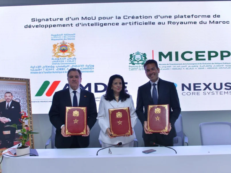 Le Maroc lance une AI Factory titanesque à 12 milliards de dirhams