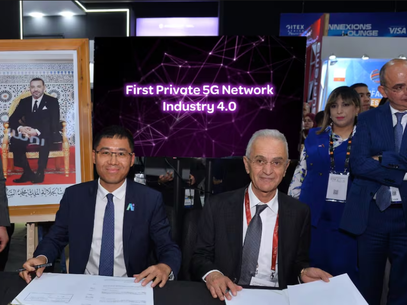 Inwi décroche le contrat historique du premier réseau 5G privé au Maroc