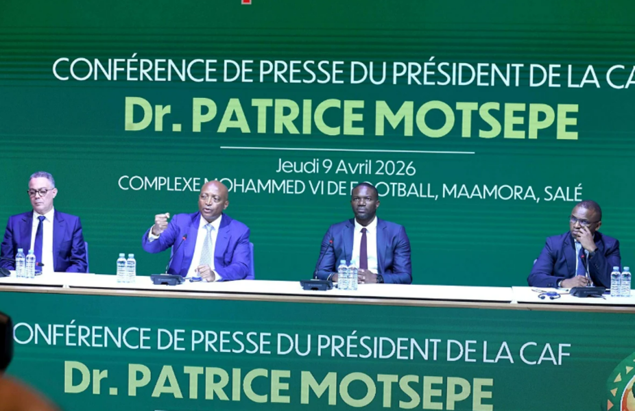 Motsepe à Rabat : appel à l’unité et volonté d’apaiser les tensions après la CAN 2025