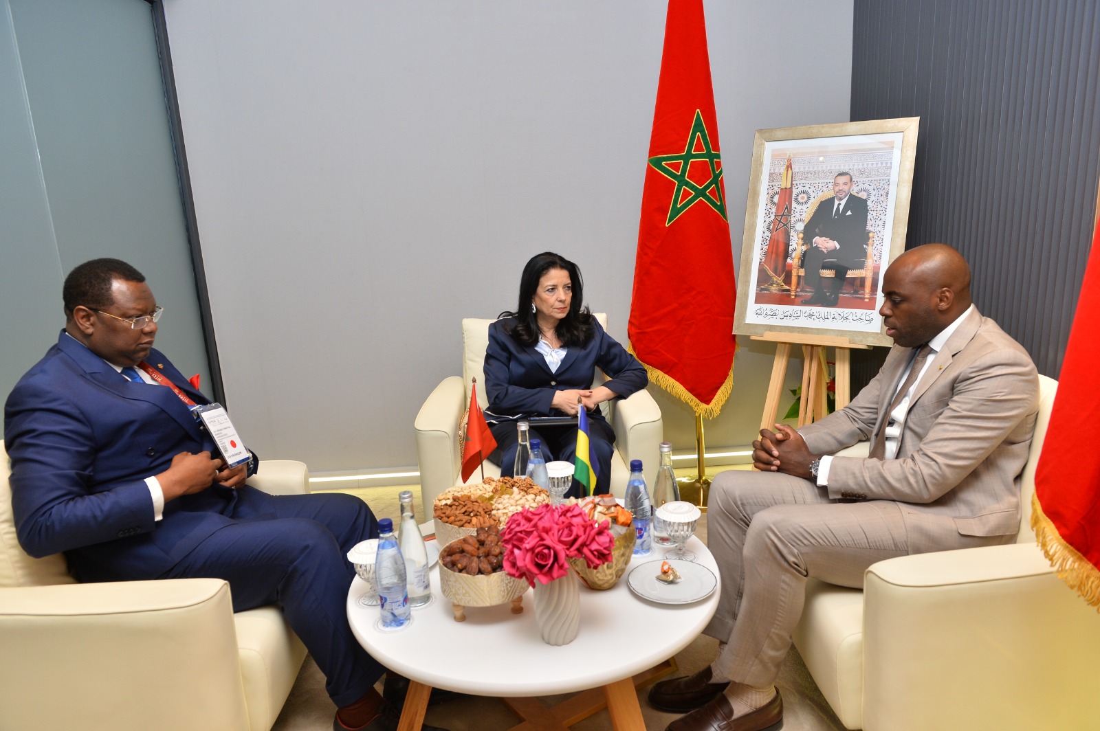 ​À GITEX Africa Morocco 2026, le Maroc et le Gabon renforcent leur coopération numérique