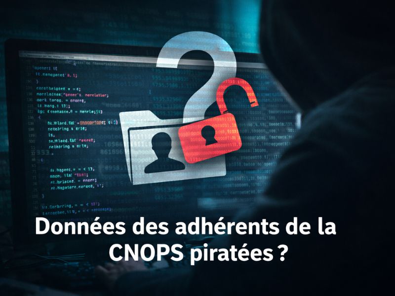 ​Cyberattaque présumée contre la CNOPS : des données auraient été exposées ?