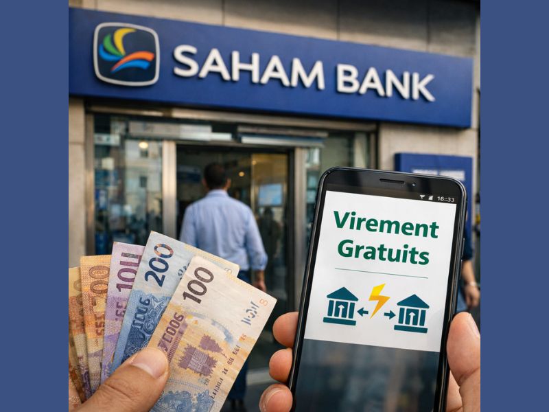 Virements gratuits : Saham Bank ouvre une nouvelle bataille bancaire