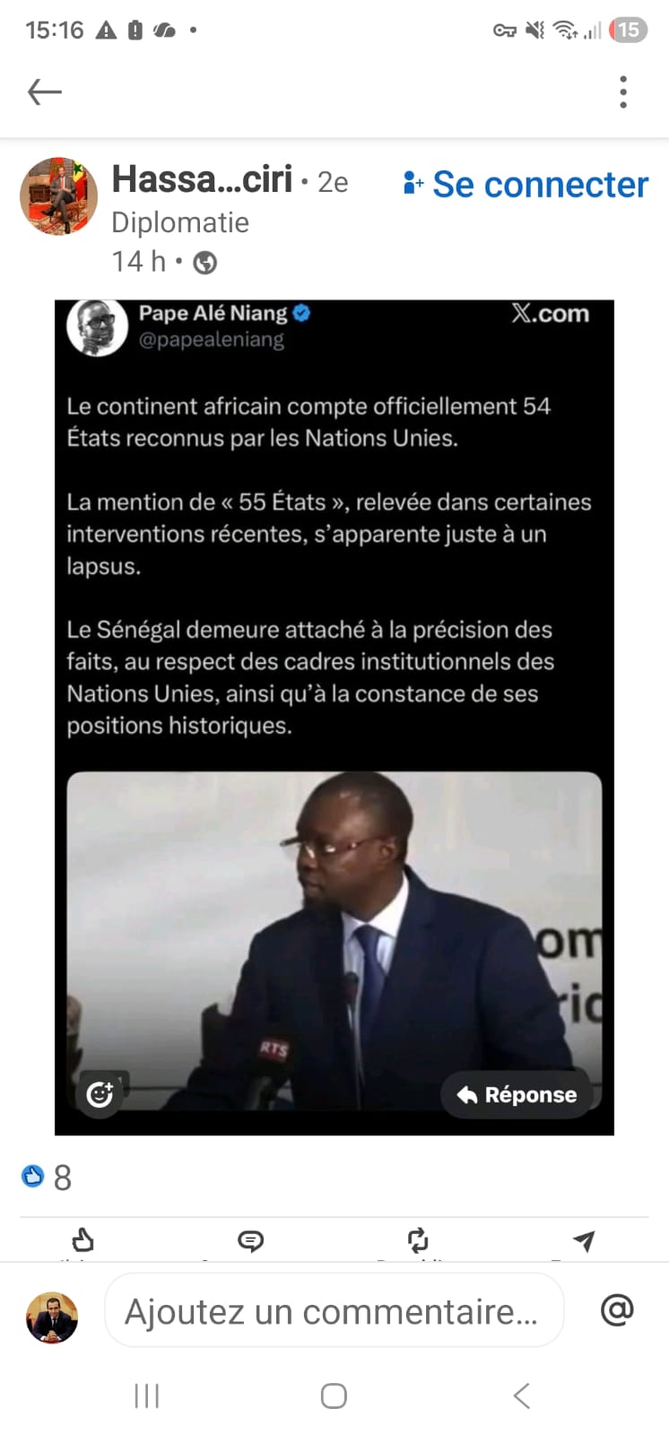 À quoi joue le Sénégal ? 