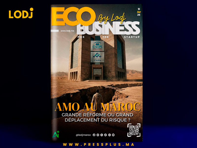 Parution L'Eco Business du 12 avril 2026