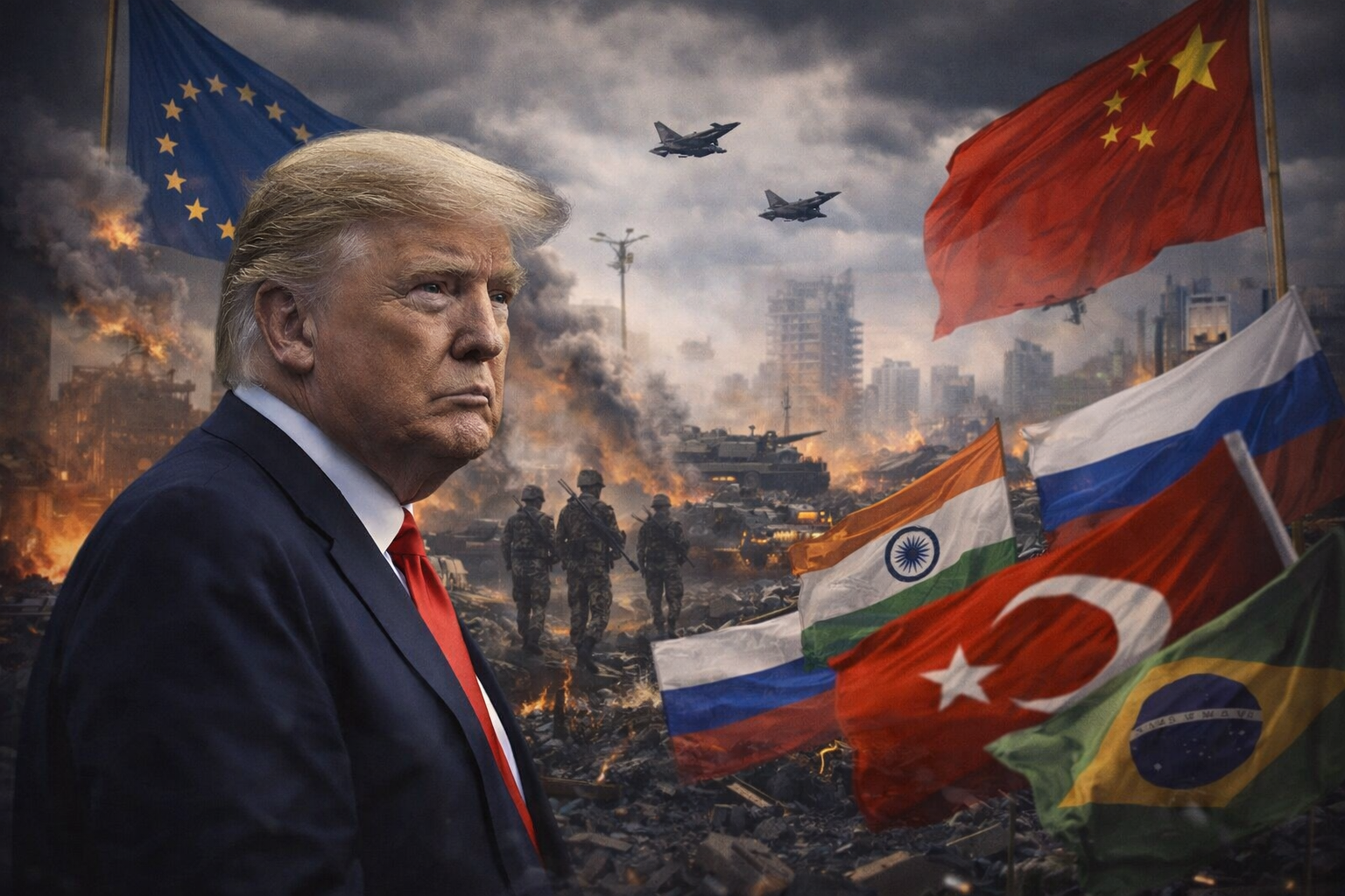 Chronique politique : L’après-Trump, un monde moins américain, mais pas encore post-américain