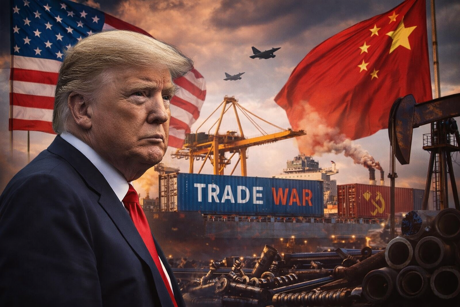 Chronique économique : L’après-Trump, la fin du libre-échange naïf, le retour de l’économie de puissance