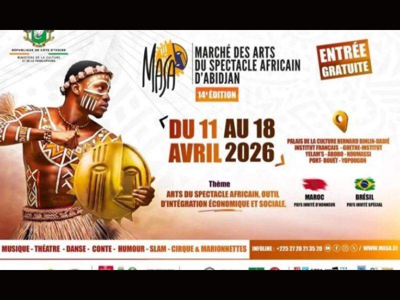 Trésor du Maroc au MASA d’Abidjan : une vitrine vivante de la culture et de l’artisanat marocain