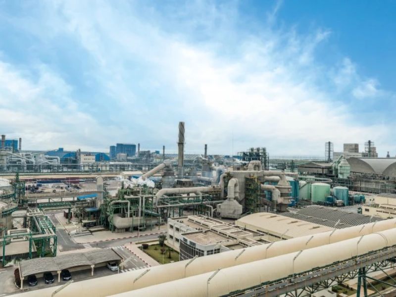 OCP–IFC : stockage de 22 millions de tonnes de phosphogypse à Jorf Lasfar