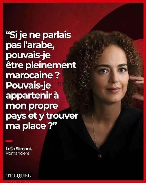 La langue ou le vertige d’appartenir…