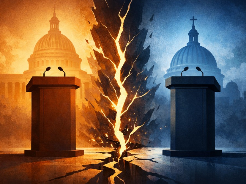 Passe d'armes entre Donald Trump et le pape Léon XIV