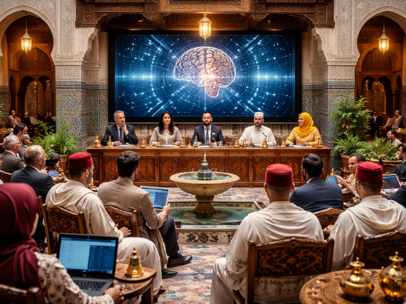 Fès au cœur du débat sur l’IA
