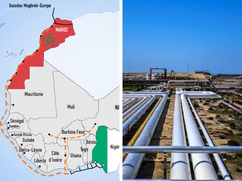 ​Le projet de gazoduc Nigeria–Maroc franchit une nouvelle étape décisive