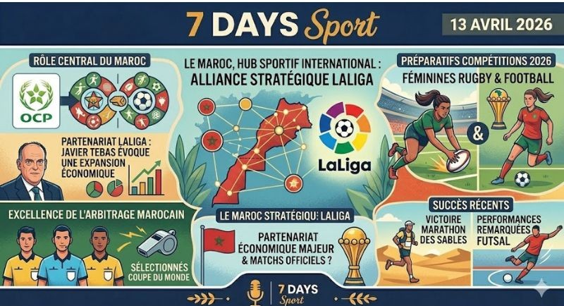 Podcast : l'essentiel de l'actualité Sport de la semaine du 13-04-2026"